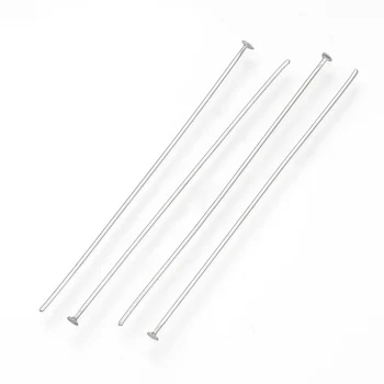 100pcs/lot 40mm 50mm 304 Stainless Steel Head Pins For Jewelry Making DIY Accessories Findings ,Stainless Steel Color F80
100pcs/lot 40mm 50mm 304 Stainless Steel Head Pins For Jewelry Making DIY Accessories Findings ,Stainless Steel Color F80