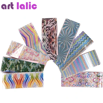 Artlalic 16 Pcs/Set Starry Sky Nail Foils Transfer Stickers Decals Geometric Colorful Lines Nail Art Tips Decoration Wraps Tools
Artlalic 16 Pcs/Set Starry Sky Nail Foils Transfer Stickers Decals Geometric Colorful Lines Nail Art Tips Decoration Wraps Tools