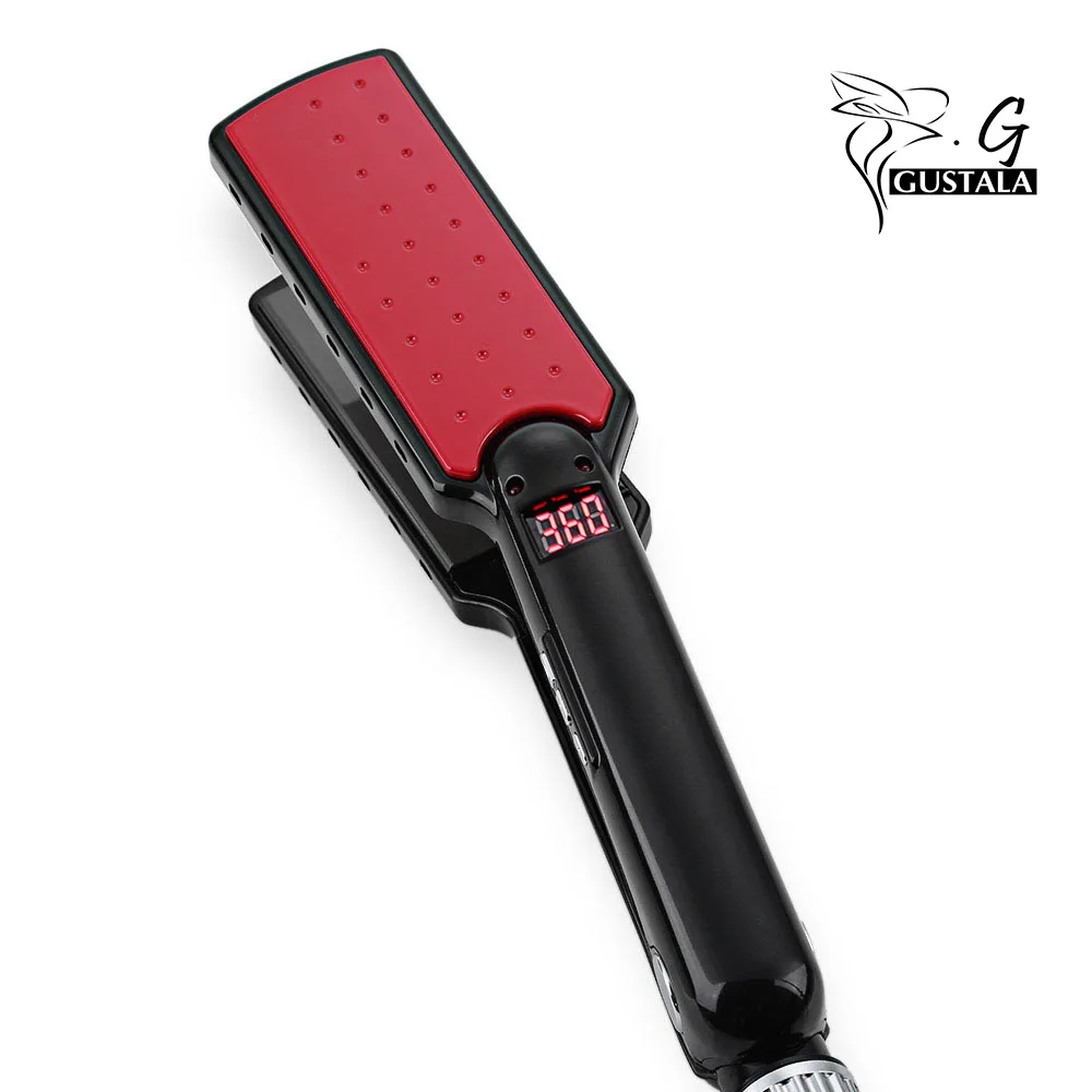 GUSTALA Ultrathin Hair Straightener 7 Shape Tourmaline Ceramic Heating Plate LED Display Negative Ion Care Styling Tools
GUSTALA Ultrathin Hair Straightener 7 Shape Tourmaline Ceramic Heating Plate LED Display Negative Ion Care Styling Tools