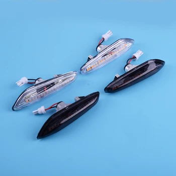 beler Amber 2pcs T10 Car Amber LED Side Marker Light Turn Signal Light Indicator Fit for BMW E46 E60 E61 E81 E82 E83 E88E91
beler Amber 2pcs T10 Car Amber LED Side Marker Light Turn Signal Light Indicator Fit for BMW E46 E60 E61 E81 E82 E83 E88E91