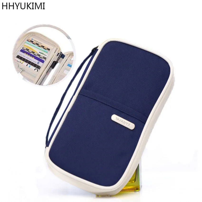 HHYUKIMI Brand Fashion Hand-Held Documents Folder Money Card Package Long Wallet Travel Passport Package For Men Women Card Pack
HHYUKIMI Brand Fashion Hand-Held Documents Folder Money Card Package Long Wallet Travel Passport Package For Men Women Card Pack