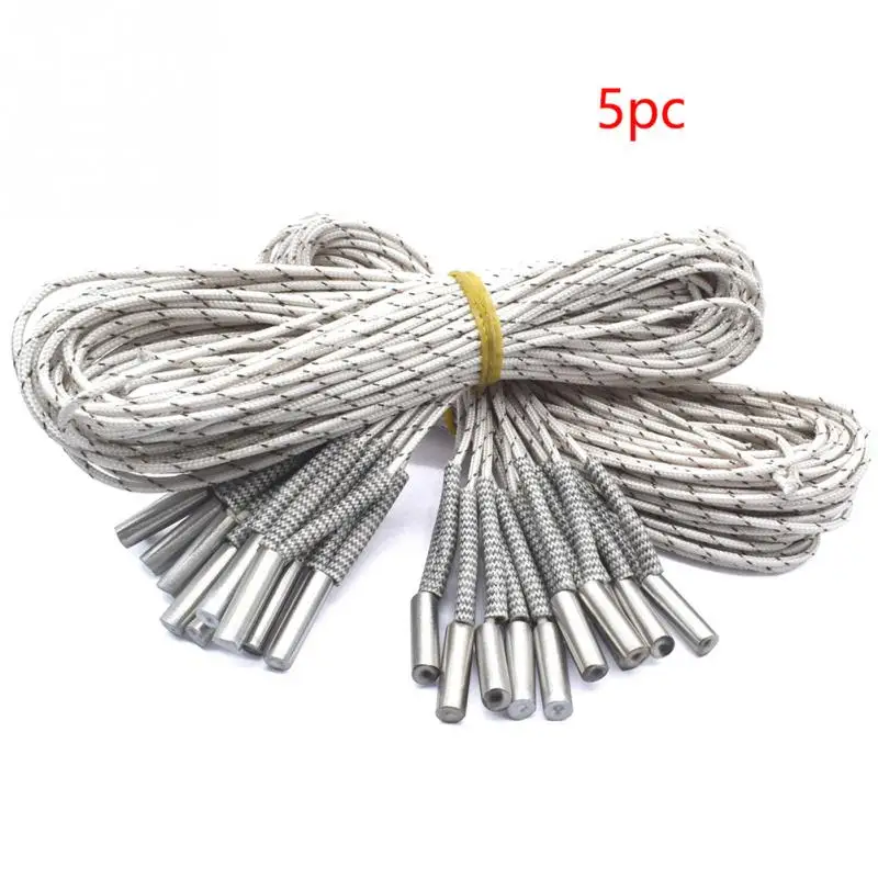 5pcs Office Printing Ceramic Cartridge Heater Single Head Heating Tube Extruder 1m 50W Size 6 x 20mm 3D Printer Accessories #3
5pcs Office Printing Ceramic Cartridge Heater Single Head Heating Tube Extruder 1m 50W Size 6 x 20mm 3D Printer Accessories #3
