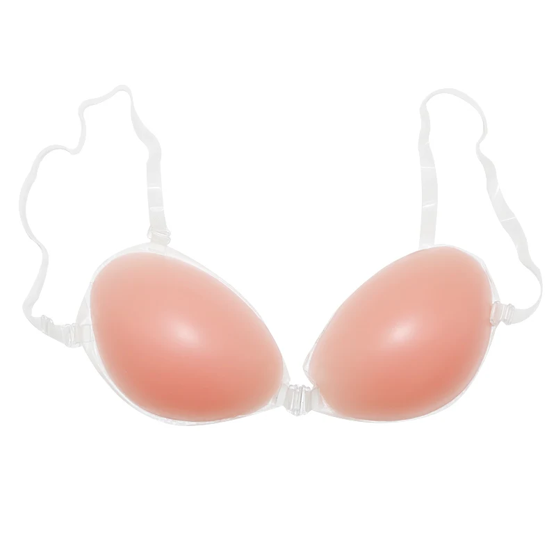 Skritts Silicone Bra Self-adhesive Stick On Gel Push Up Strapless Backless Invisible Bras Women Seamless Underwear Lingerie
Skritts Silicone Bra Self-adhesive Stick On Gel Push Up Strapless Backless Invisible Bras Women Seamless Underwear Lingerie