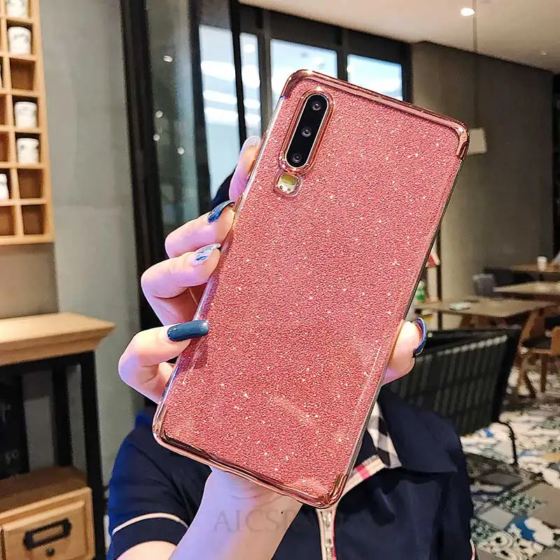 Bling Case For Huawei Mate 20 P20 P30 Lite Pro Y6 Y7 Y9 Prime P Smart 2019 Honor 20 10i 8X Nova 3i 4 Soft Plating Glitter Cover
Bling Case For Huawei Mate 20 P20 P30 Lite Pro Y6 Y7 Y9 Prime P Smart 2019 Honor 20 10i 8X Nova 3i 4 Soft Plating Glitter Cover