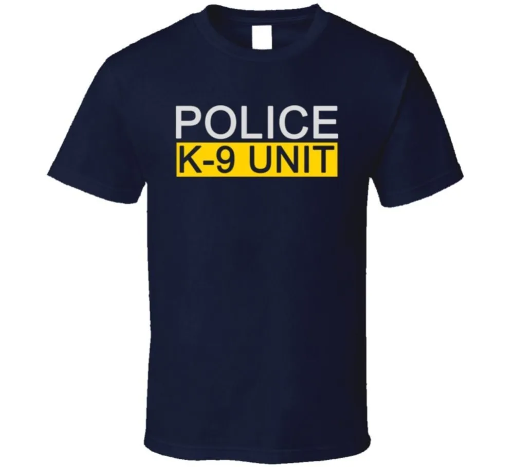 Summer Style Fashion Men Police K-9 Unit Fan Uniform Dog Emergency Worker T Shirt
Summer Style Fashion Men Police K-9 Unit Fan Uniform Dog Emergency Worker T Shirt