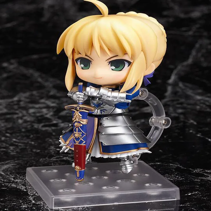 anime Saber Face Changable Movable Cute 4" Nendoroid 121# Fate Stay Night japan PVC figure children model gift doll T5035
anime Saber Face Changable Movable Cute 4" Nendoroid 121# Fate Stay Night japan PVC figure children model gift doll T5035