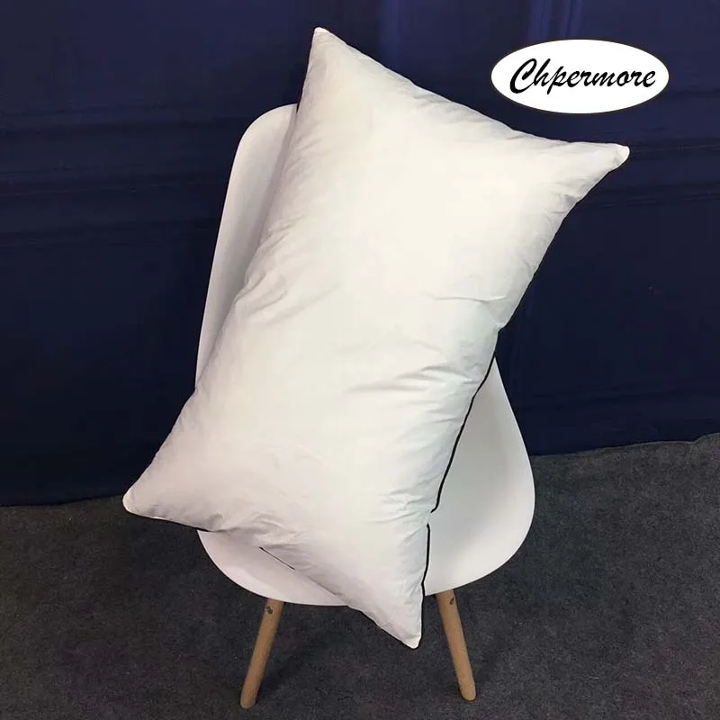 Chpermore Five star Hotel 100% White Goose Down/feather Pillow Orthopedic Neck Pillows Health Memory Pillow for Sleeping
Chpermore Five star Hotel 100% White Goose Down/feather Pillow Orthopedic Neck Pillows Health Memory Pillow for Sleeping