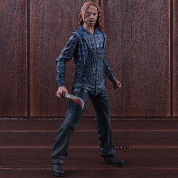 Action Figure NECA Friday the 13th Part 2 Jason Voorhees Figurine Horror PVC Collectible Model Toy Dolls 19cm
Action Figure NECA Friday the 13th Part 2 Jason Voorhees Figurine Horror PVC Collectible Model Toy Dolls 19cm