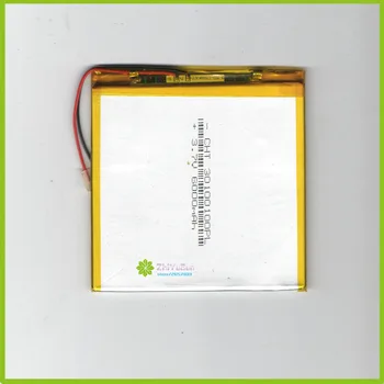 30100100 6000mah 3.7V NEW Thickness3mm width100mm length100mm tablet PC lithium polymer Liter energy battery 30*100*100
30100100 6000mah 3.7V NEW Thickness3mm width100mm length100mm tablet PC lithium polymer Liter energy battery 30*100*100