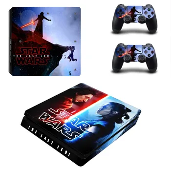 Star Wars: The Last Jedi Full Faceplates Skin Console & Controller Decal Stickers for PS4 Slim Console and Controller Sticker
Star Wars: The Last Jedi Full Faceplates Skin Console & Controller Decal Stickers for PS4 Slim Console and Controller Sticker