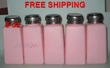 8oz Pink plastic Alcohol Soldering Bottle pump dispenser Cleaning Liquid Bottle Avoid Liquid reflux metal cap (5pcs/lot)
8oz Pink plastic Alcohol Soldering Bottle pump dispenser Cleaning Liquid Bottle Avoid Liquid reflux metal cap (5pcs/lot)