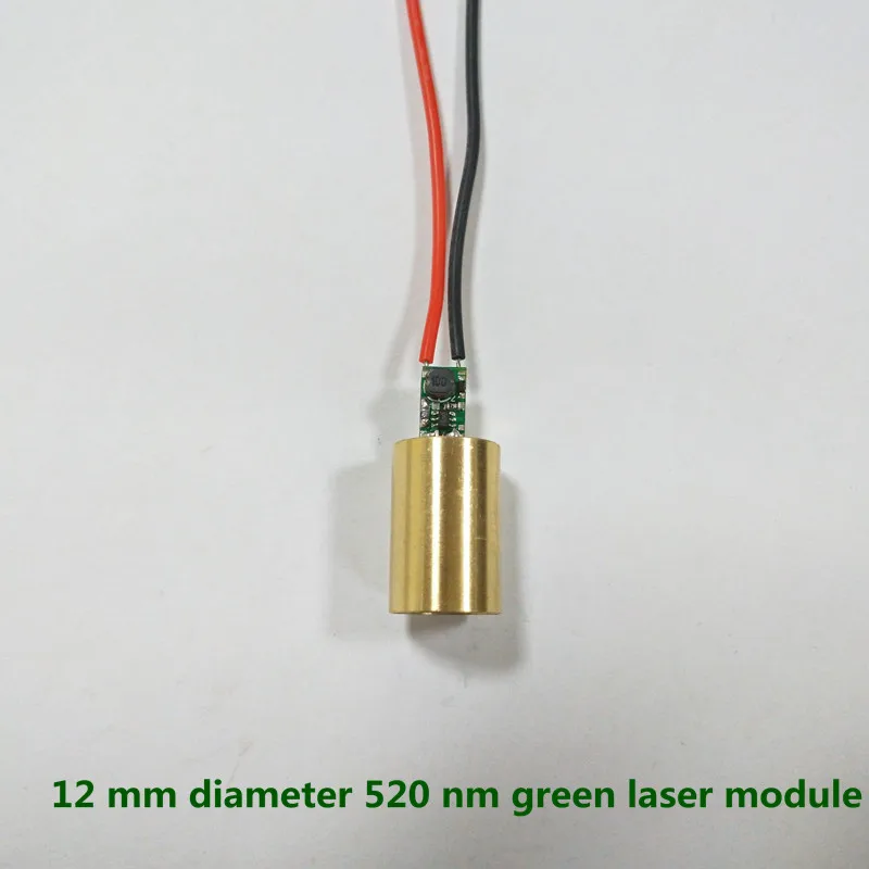 Diameter 12mm 520nm 515nm 10mw Green Spot Laser Module Green Laser Tube Stable Green Light Low Temperature Start-up
Diameter 12mm 520nm 515nm 10mw Green Spot Laser Module Green Laser Tube Stable Green Light Low Temperature Start-up