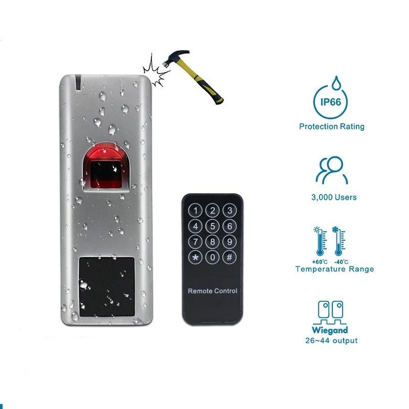 Secukey-waterproof-fingerprint-reader-access-control-SF1_
