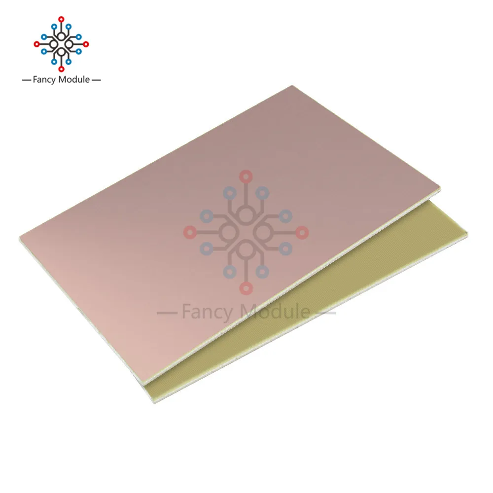 1Pcs Breadboard 10x15cm Single Side PCB Copper Clad Laminate Board FR4 Universal Prototype 1.2MM For DIY 10 x 15 CM
1Pcs Breadboard 10x15cm Single Side PCB Copper Clad Laminate Board FR4 Universal Prototype 1.2MM For DIY 10 x 15 CM