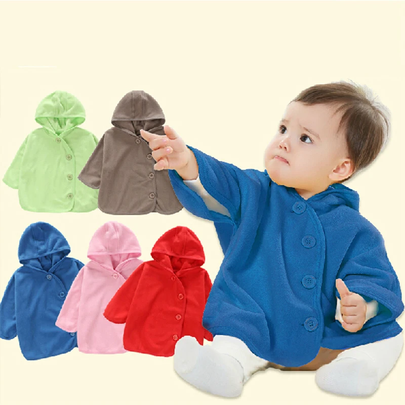 Top Quality Combi Baby Coats Boys Smocks Outwear Girl's Winter Fleece Cloak Children's Hoodies Clothing Windbreaker Poncho Cape
Top Quality Combi Baby Coats Boys Smocks Outwear Girl's Winter Fleece Cloak Children's Hoodies Clothing Windbreaker Poncho Cape
