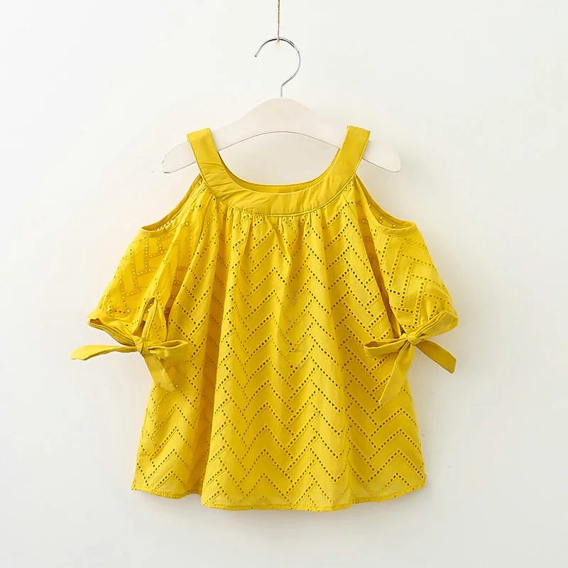 Everweekend Baby Girls Off Shoulder Ruffles Lace Tops Yellow and Green Color Sweet Baby Blouse
Everweekend Baby Girls Off Shoulder Ruffles Lace Tops Yellow and Green Color Sweet Baby Blouse