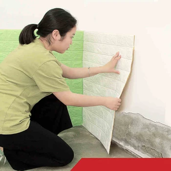 77x70 PE foam 3D wall stickers wallpaper DIY brick stone wall decor living room kids bedroom modern style decorative sticker
77x70 PE foam 3D wall stickers wallpaper DIY brick stone wall decor living room kids bedroom modern style decorative sticker