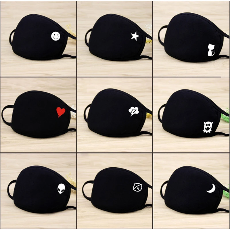 Black Unisex For Female Male Face Mask Cotton Anime Mouth Mask Anti-dust Pollution Masks Cute Masker Unisex For Woman Man
Black Unisex For Female Male Face Mask Cotton Anime Mouth Mask Anti-dust Pollution Masks Cute Masker Unisex For Woman Man