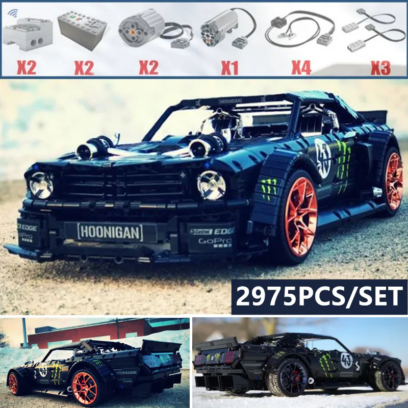 New 13079 App RC Car MOC-10559 Veneno Roadster Motor Power Functions Fit Technic Building Blocks Bricks Toys Gift for Children
New 13079 App RC Car MOC-10559 Veneno Roadster Motor Power Functions Fit Technic Building Blocks Bricks Toys Gift for Children