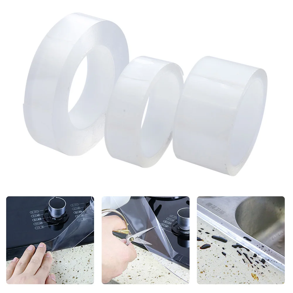 Self-Adhesive Kitchen Caulk Sealing Tape Waterproof Sink Mildew-proof Tape Bathroom Toilet Water Seal Crevice Strip Sticker
Self-Adhesive Kitchen Caulk Sealing Tape Waterproof Sink Mildew-proof Tape Bathroom Toilet Water Seal Crevice Strip Sticker