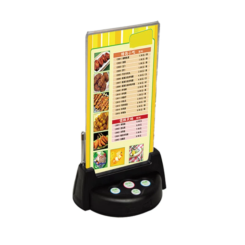 YCALL 1 Year Warranty Wireless Restaurant Waiter Calling Service Call Bell System Table Beeper Button with Antenna K-G4
YCALL 1 Year Warranty Wireless Restaurant Waiter Calling Service Call Bell System Table Beeper Button with Antenna K-G4