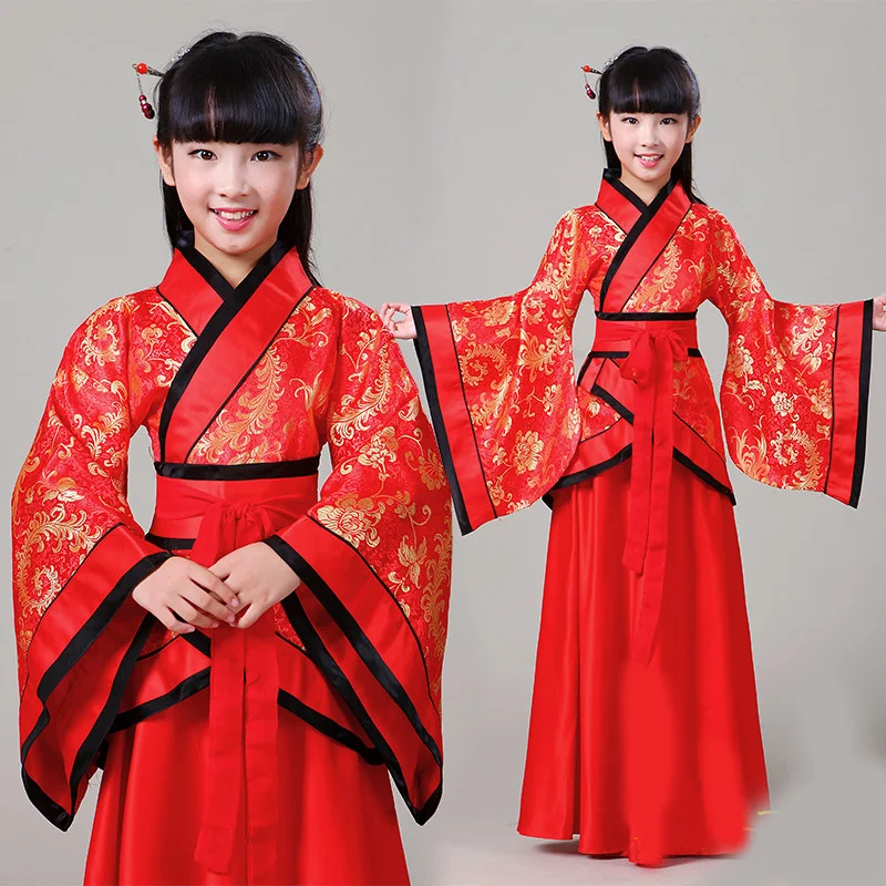 New style children's costumes Hanfu girls fairy costumes performance clothing girls photo stage performance costumes
New style children's costumes Hanfu girls fairy costumes performance clothing girls photo stage performance costumes