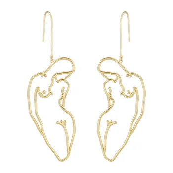 Timlee E038 New Personality Classic Design Hollow Human Body Face Metal Long Earrings Fashion Accessories Wholesale
Timlee E038 New Personality Classic Design Hollow Human Body Face Metal Long Earrings Fashion Accessories Wholesale