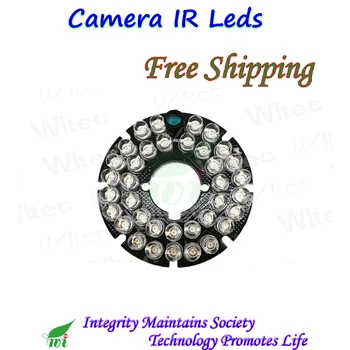 IR LED board CCTV 36 LEDS Infrared Board 60/90 Degree for Security Camera IP Camera WIFI Camera CCTV Camera
IR LED board CCTV 36 LEDS Infrared Board 60/90 Degree for Security Camera IP Camera WIFI Camera CCTV Camera