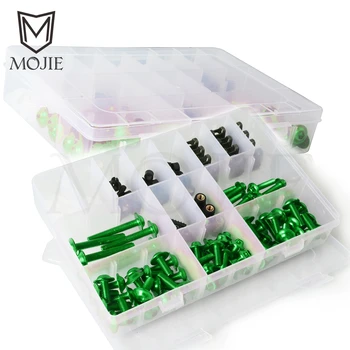Motorcycle Windshield Body Full Fairing Bolts Screws Nuts Kit For Kawasaki Z900 Z750 Z1000 Z800 Versys 650 Er6n Ninja 300 400
Motorcycle Windshield Body Full Fairing Bolts Screws Nuts Kit For Kawasaki Z900 Z750 Z1000 Z800 Versys 650 Er6n Ninja 300 400