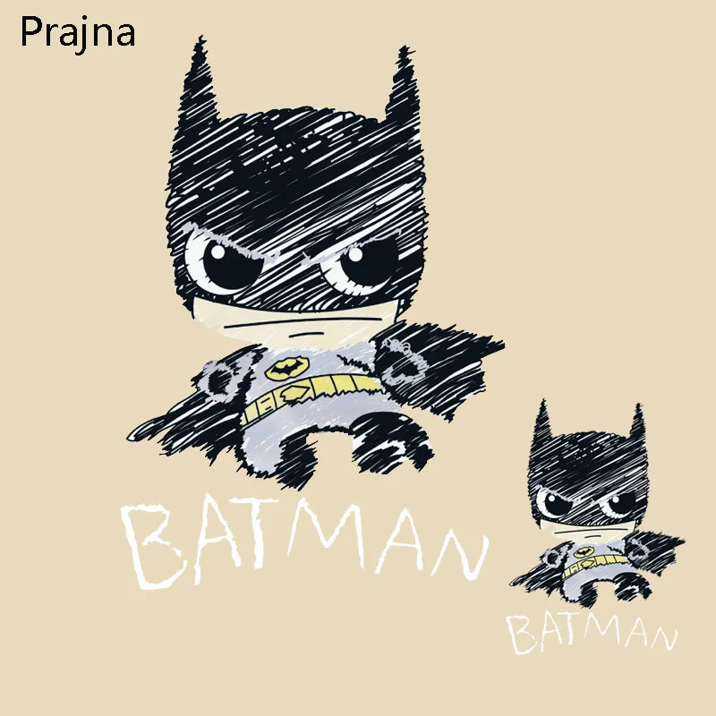Prajna Batman Iron On Transfer Stickers Applique Patch Badge Hot Heat Vinyl Thermal Transfers For T shirt Clothes Fabric Decor
Prajna Batman Iron On Transfer Stickers Applique Patch Badge Hot Heat Vinyl Thermal Transfers For T shirt Clothes Fabric Decor