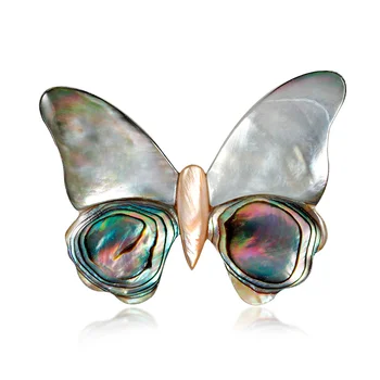 2019 New Simple Vintage Shell Personality Butterfly Brooch Pin for Women Men Fashion Insect Corsage Jewelry Accessories Gift
2019 New Simple Vintage Shell Personality Butterfly Brooch Pin for Women Men Fashion Insect Corsage Jewelry Accessories Gift