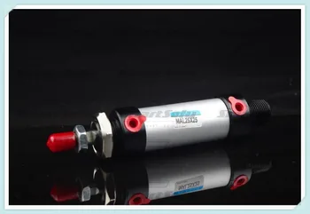 Free shipping Aluminium Alloy MAL 16 X 100 Mini Cylinder 16mm Bore 100mm Stroke Pneumatic Air Cylinder , 16-100 MM
Free shipping Aluminium Alloy MAL 16 X 100 Mini Cylinder 16mm Bore 100mm Stroke Pneumatic Air Cylinder , 16-100 MM