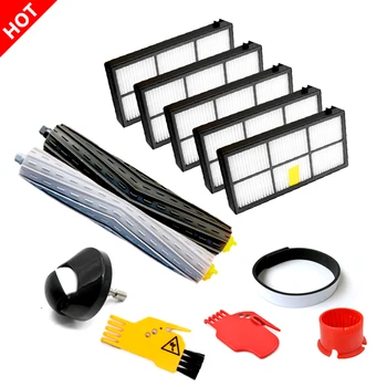 For IRobot Roomba filter Front Castor Wheel 800 900 Series 860 865 866 870 880 885 886 890 960 966 980 Debris Extractor Brushes
For IRobot Roomba filter Front Castor Wheel 800 900 Series 860 865 866 870 880 885 886 890 960 966 980 Debris Extractor Brushes