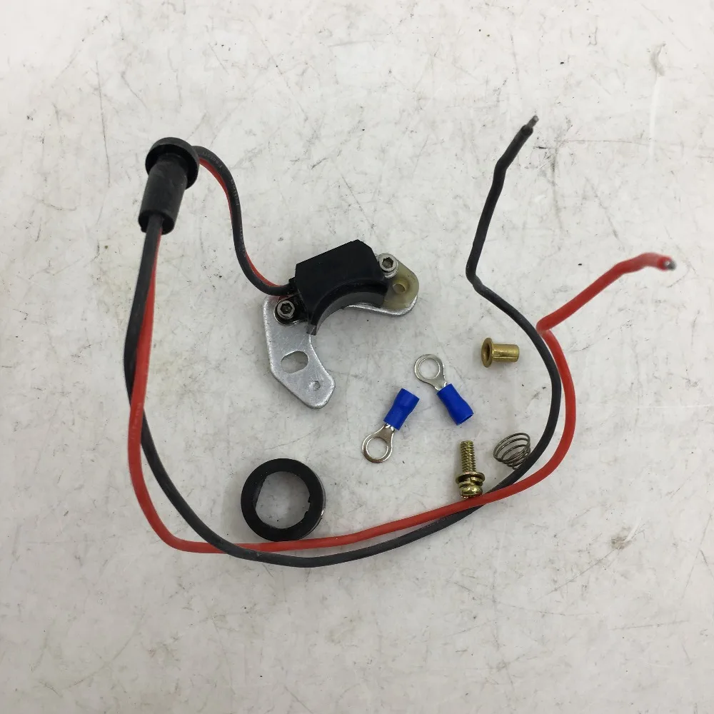 SherryBerg Electronic Ignition Conversion Kit fit for Peugeot 404 & 504 M48 CITROEN distributor eletrical kit
SherryBerg Electronic Ignition Conversion Kit fit for Peugeot 404 & 504 M48 CITROEN distributor eletrical kit