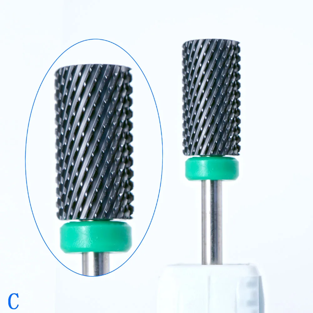 1 pcs ceramic nail drill nail salon electric tools Black Ceramic nail Bits drill bit files Tools for manicure
1 pcs ceramic nail drill nail salon electric tools Black Ceramic nail Bits drill bit files Tools for manicure
