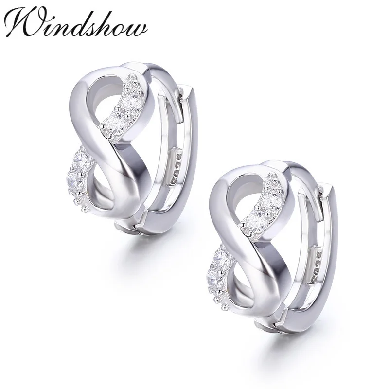 Cute 925 Sterling Silver Infinity CZ Circle Small Loop Huggies Hoops Earrings For Women Jewelry Kids Baby Girls Arose Orecchini
Cute 925 Sterling Silver Infinity CZ Circle Small Loop Huggies Hoops Earrings For Women Jewelry Kids Baby Girls Arose Orecchini