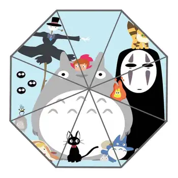 Nice Spirited Away Umbrella Custom Sunny and Rainy Umbrella Design Portable Fashion Stylish Useful Umbrellas Good Gift
Nice Spirited Away Umbrella Custom Sunny and Rainy Umbrella Design Portable Fashion Stylish Useful Umbrellas Good Gift