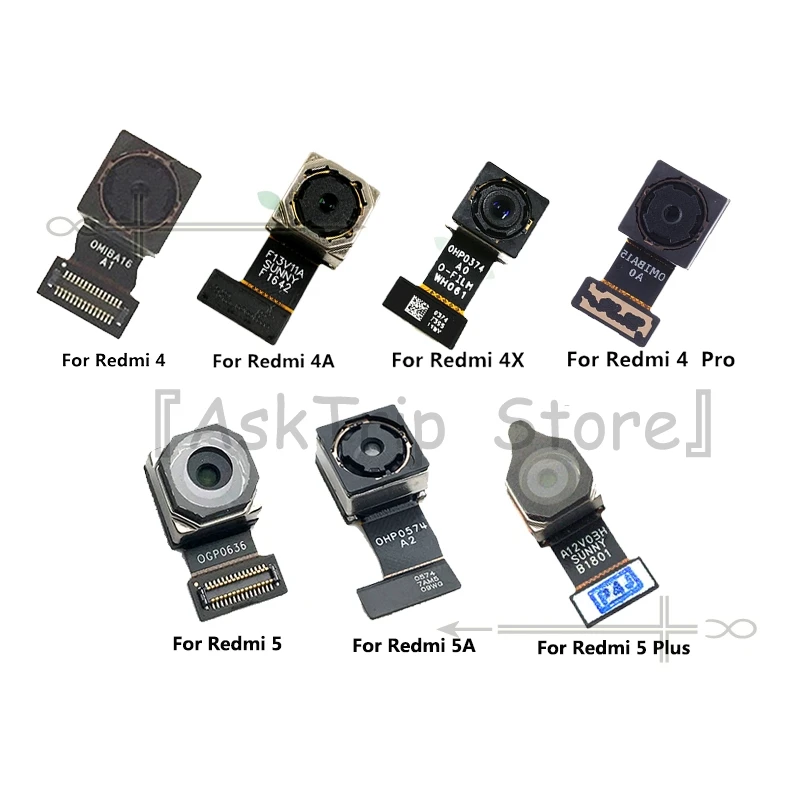 Original Rear Big Main Camera Global For Redmi 5 5A Plus Rear Back Camera Module Flex Cable For Xiaomi Mi Redmi 3 4 4A 4X
Original Rear Big Main Camera Global For Redmi 5 5A Plus Rear Back Camera Module Flex Cable For Xiaomi Mi Redmi 3 4 4A 4X