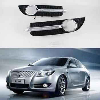 Car Flashing 1Pair For Opel Buick Regal 2009 2010 2011 2012 2013 LED DRL Daytime Running Lights Daylight Fog light waterproof
Car Flashing 1Pair For Opel Buick Regal 2009 2010 2011 2012 2013 LED DRL Daytime Running Lights Daylight Fog light waterproof