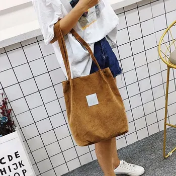 Hot Selling 1pcs Women Corduroy Chic Shoulder Shopping Tote Package Crossbody Bags Handbag -B5
Hot Selling 1pcs Women Corduroy Chic Shoulder Shopping Tote Package Crossbody Bags Handbag -B5