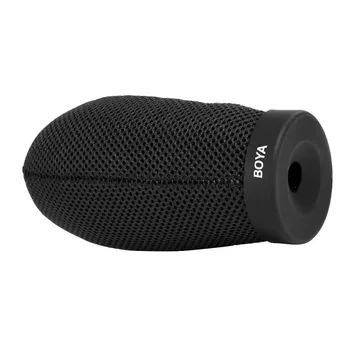 BOYA BY-T160 Inside Depth 160mm Professional Windshield for Microphones Mic Cover Wind Protection
BOYA BY-T160 Inside Depth 160mm Professional Windshield for Microphones Mic Cover Wind Protection