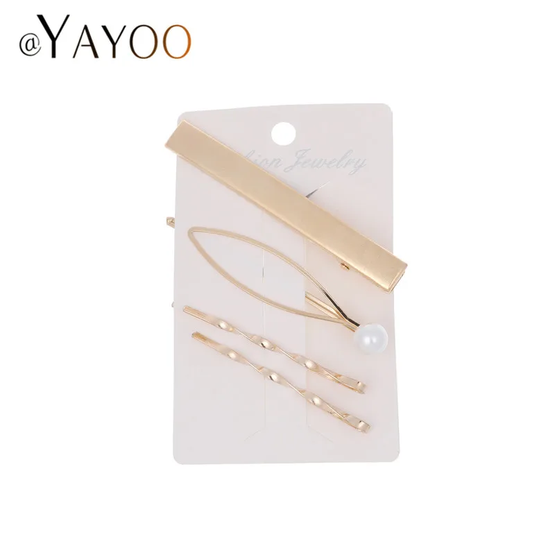 INS 4/3Pcs/Set Pearl Silver Gold Women Hair Clip for Girl Bobby Pin Barrette Styling Hairpin Headdress Bridal Accessories
INS 4/3Pcs/Set Pearl Silver Gold Women Hair Clip for Girl Bobby Pin Barrette Styling Hairpin Headdress Bridal Accessories