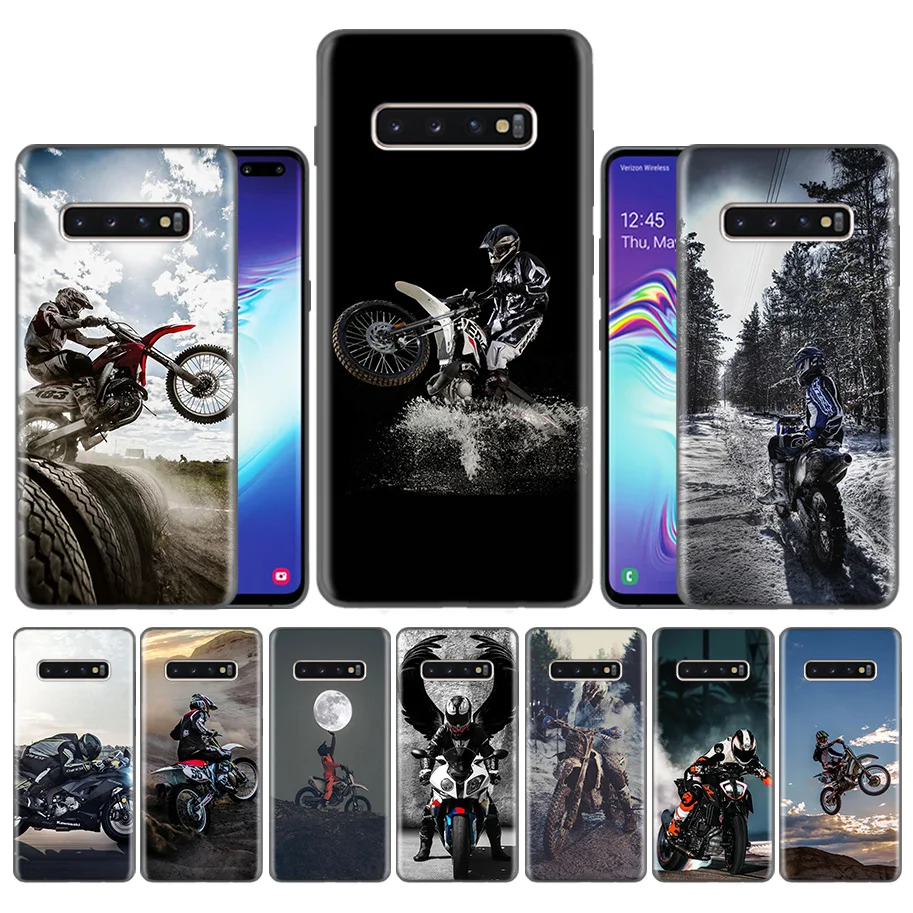 Fundas Case Casing for Samsung Galaxy S10 S9 S8 Plus 5G A30 A50 A70 A40 A20 Note 8 9 10 Covers Carcass Moto Cross motorcycle spo
Fundas Case Casing for Samsung Galaxy S10 S9 S8 Plus 5G A30 A50 A70 A40 A20 Note 8 9 10 Covers Carcass Moto Cross motorcycle spo