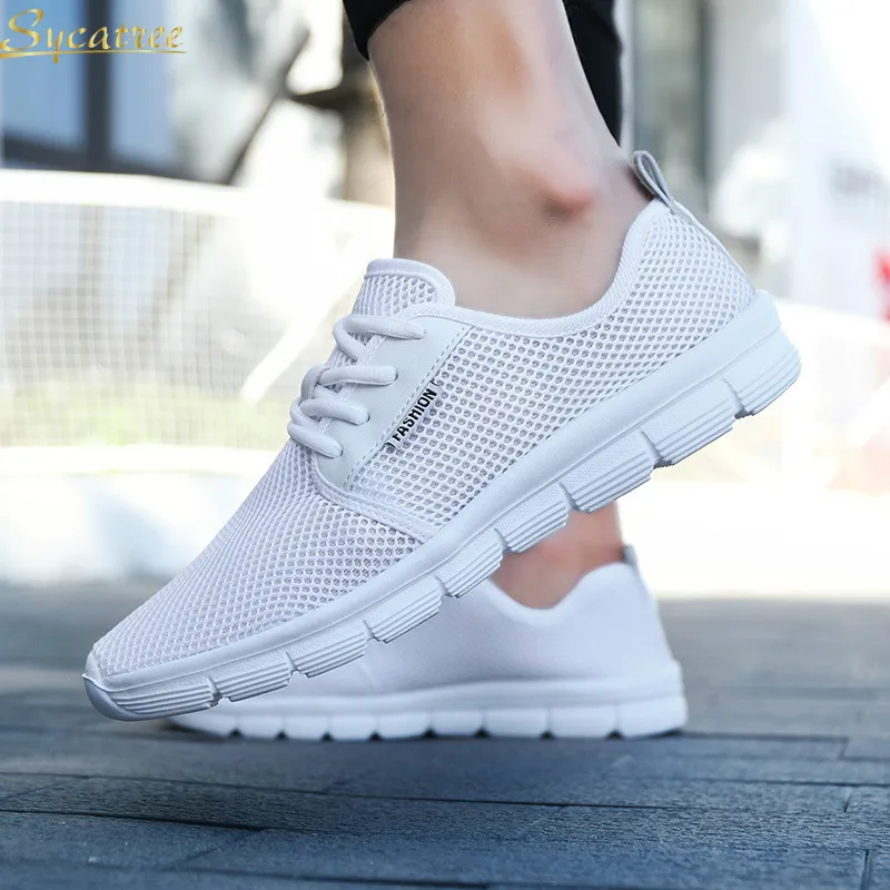 Sycatree Unisex Breathable Casual Shoes for Men Women Air Mesh Light Shoes Outdoor Sports Sneakers Lightweight Footwear Shoes
Sycatree Unisex Breathable Casual Shoes for Men Women Air Mesh Light Shoes Outdoor Sports Sneakers Lightweight Footwear Shoes