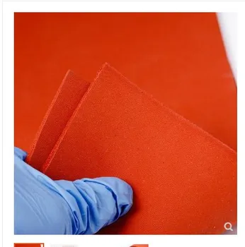 500X500X6mm, Good Quality Silicone Sponge Sheet for Heat Transfer Print & Mechanical Sealing Closed cell Foam Silicon Sheet, RED
500X500X6mm, Good Quality Silicone Sponge Sheet for Heat Transfer Print & Mechanical Sealing Closed cell Foam Silicon Sheet, RED