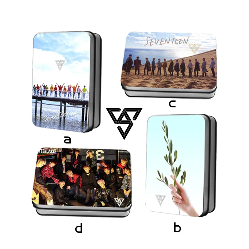 Korean Kpop Seventeen 2nd Album TEEN AGE Polaroid Lomo Photo Card Collective Photocard 40pcs/box Fans Gift drop shipping
Korean Kpop Seventeen 2nd Album TEEN AGE Polaroid Lomo Photo Card Collective Photocard 40pcs/box Fans Gift drop shipping