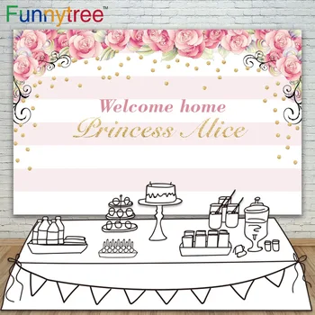 Funnytree background for photo studio pink flower princess birthday communion banner backdrop photography photobooth photo prop
Funnytree background for photo studio pink flower princess birthday communion banner backdrop photography photobooth photo prop