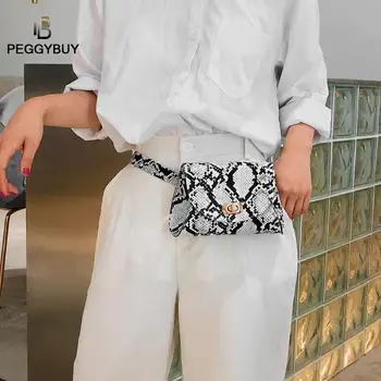 Women Waist Pack Serpentine Fanny Pack Pu Leahter Waist Bag Print Sports Shoulder Women Waist Fanny Packs PU Leather Chest Bags
Women Waist Pack Serpentine Fanny Pack Pu Leahter Waist Bag Print Sports Shoulder Women Waist Fanny Packs PU Leather Chest Bags