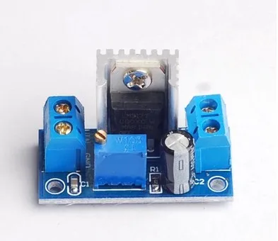 5PCS LM317 Adjustable Voltage Regulator Power Supply LM317 DC-DC Converter Buck Step Down Circuit Board Module Linear Regulator
5PCS LM317 Adjustable Voltage Regulator Power Supply LM317 DC-DC Converter Buck Step Down Circuit Board Module Linear Regulator