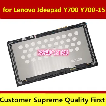 For Lenovo Ideapad Y700-15 y700-15ISK Front Glass Cover+4K UHD LCD Screen Display Panel LQ156D1JX03-E Non-Touch
For Lenovo Ideapad Y700-15 y700-15ISK Front Glass Cover+4K UHD LCD Screen Display Panel LQ156D1JX03-E Non-Touch